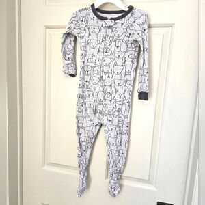 3/$20 Carters Kids One Piece Pajama / Sleeper Size 2